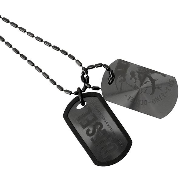 ディーゼル DIESEL DX0014040 ダブル プレート ドッグタグ