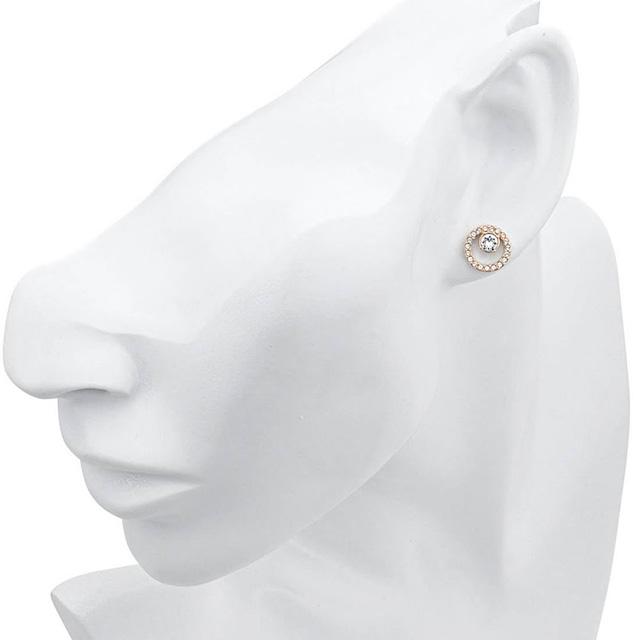 スワロフスキー SWAROVSKI 5199827 クリスタル クリスタルパヴェ サークル ピアス Creativity Circle ...