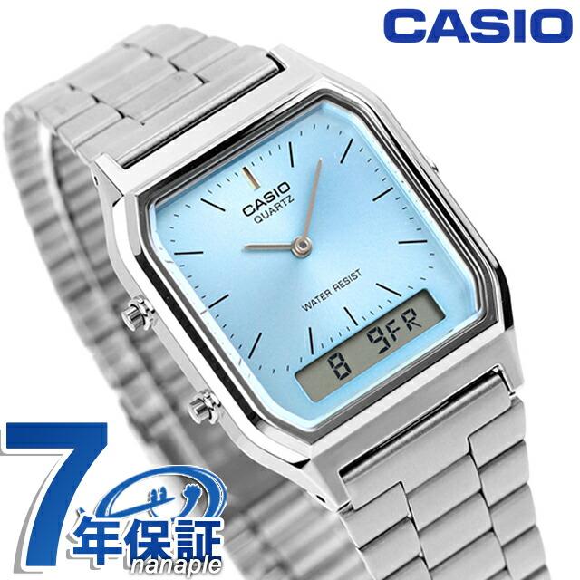 CASIO（カシオ） AQ-230A-2A1MQY クラシック チプカシ ユニセックス