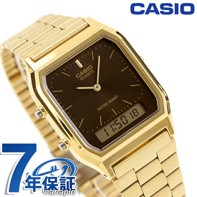 CASIO（カシオ） チープカシオ CASIO AQ-230GA-5AMQY クラシック 