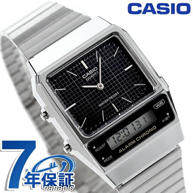 CASIO（カシオ） AQ-800E-1A クラシック チプカシ ユニセックス メンズ 
