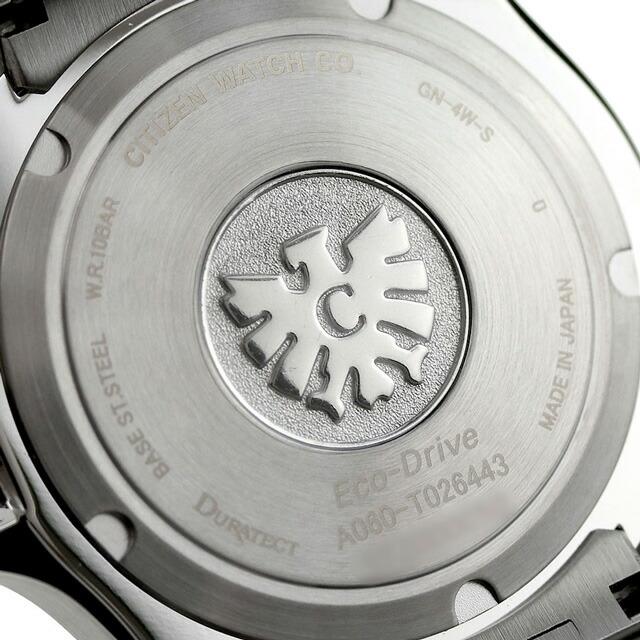 The CITIZEN ザ・シチズン エコドライブ メンズ 腕時計 AQ4060-50A THE