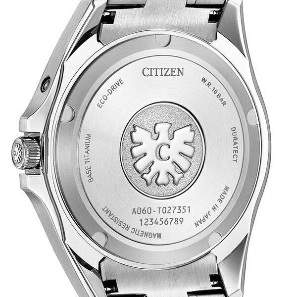 CITIZEN（シチズン） ザ・シチズン チタン 年差±5秒 エコドライブ