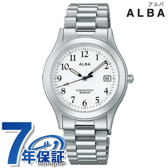 ALBA（SEIKO） セイコー アルバ クオーツ 腕時計 メンズ SEIKO ALBA
