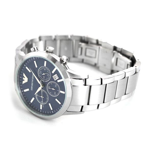 EMPORIO ARMANI エンポリオアルマーニ クロノグラフ アルマーニ 腕時計