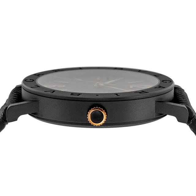 ブルガリ 時計 ブルガリブルガリ 自動巻き 腕時計 メンズ BVLGARI BB41BBCLD/MB ブラック 黒 スイス製｜be-eight｜03