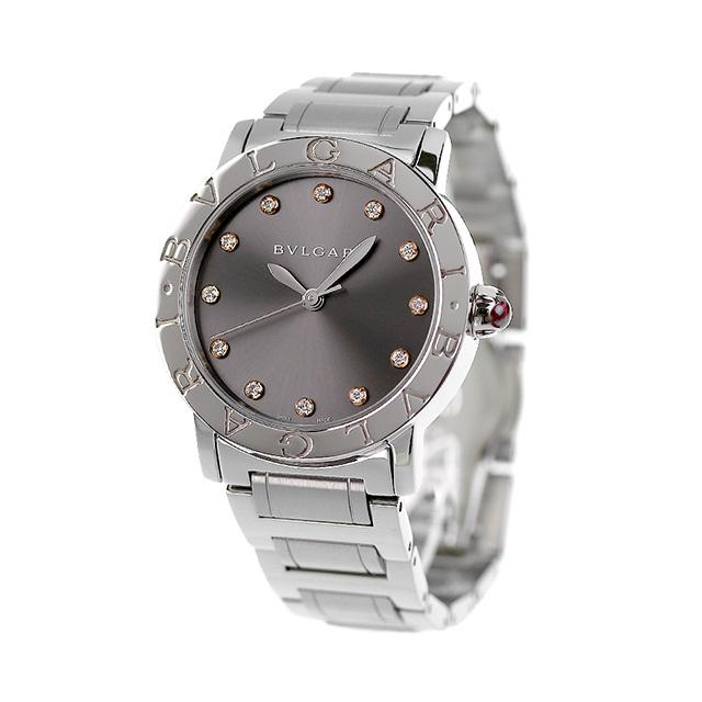 ブルガリ ブルガリブルガリ 自動巻き 腕時計 ダイヤモンド BVLGARI BBL33C6SS12 アナログ グレー スイス製｜be-eight｜02