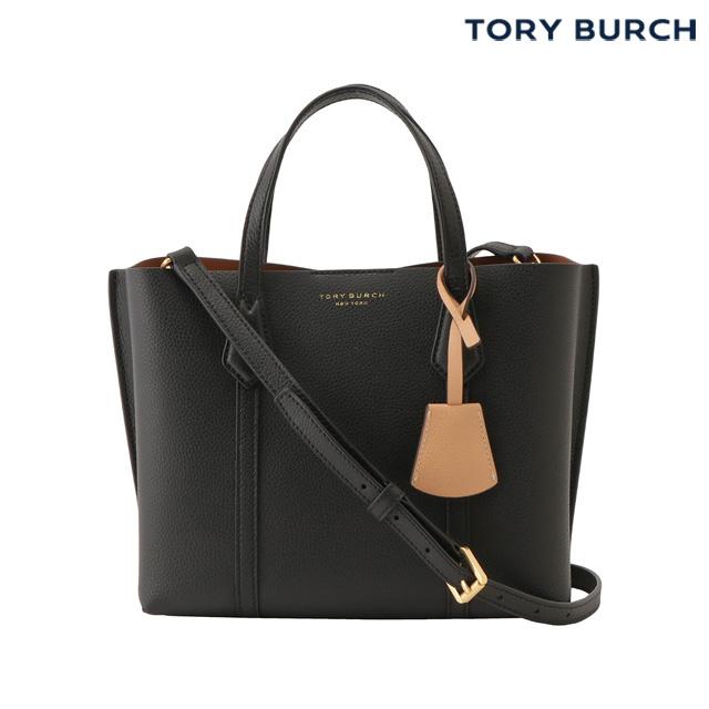 Tory Burch黒のショルダーバッグです New Tory Burch Emerson Black Saffiano Crossbody Purse Shoulder Bag
