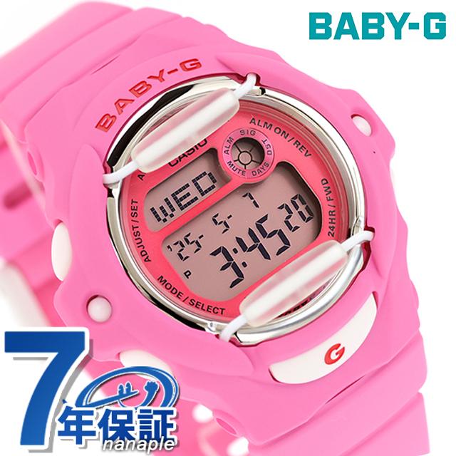 BABY-G ベビーg ベビージー Baby-G クォーツ 電池式 BG-169CH-4