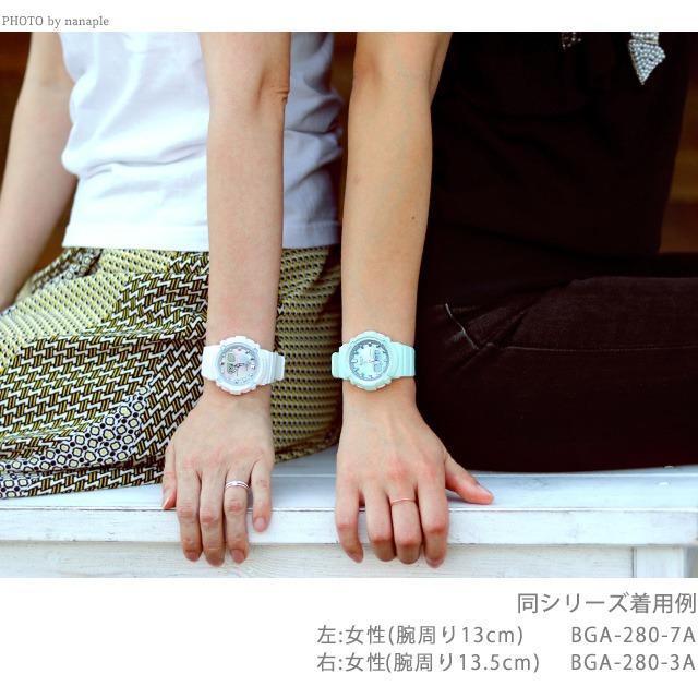 BABY-G ベビーg ベビージー Baby-G BGA-280DN-1A BGA-280シリーズ