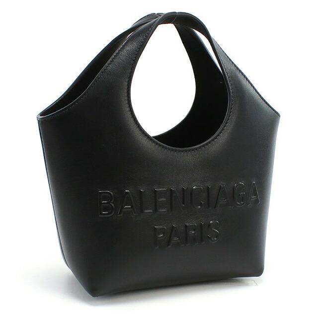 バレンシアガ トートバッグ レディース ブランド BALENCIAGA レザー イタリア 747036 ブラック バッグ_5