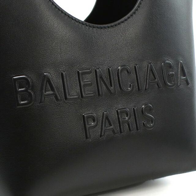 バレンシアガ トートバッグ レディース ブランド BALENCIAGA レザー イタリア 747036 ブラック バッグ_6