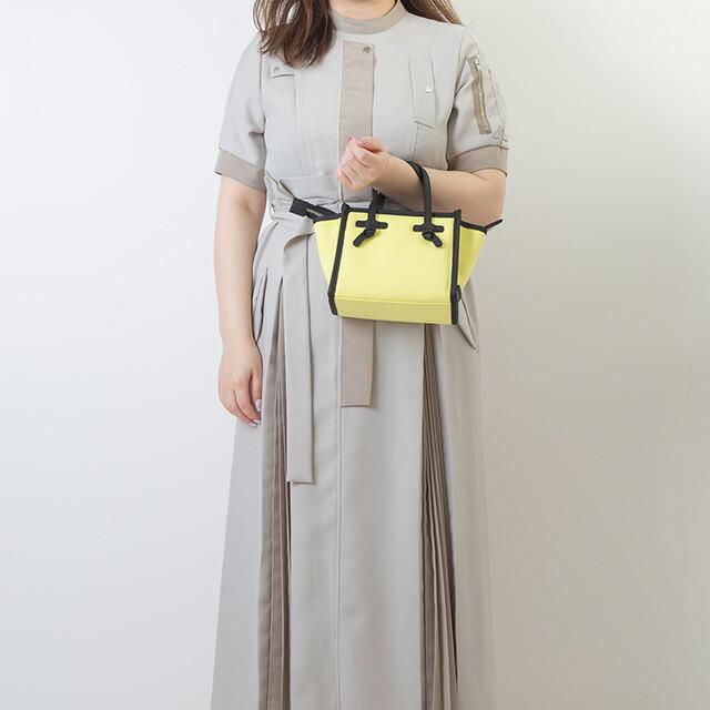 ジャンニキアリーニ ハンドバッグ レディース ブランド GIANNI CHIARINI BS 8065 CNV-SE イエロー_2