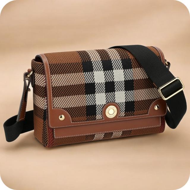 バーバリー ショルダーバッグ レディース ブランド BURBERRY 8049148 ブラウン