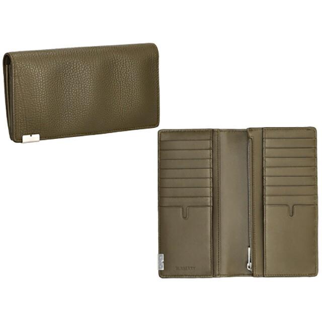 バーバリー 長財布 メンズ ブランド BURBERRY 8083417 ブラウンの画像