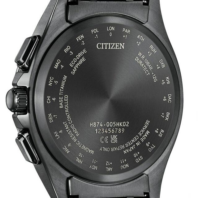 ATTESA（CITIZEN） シチズン アテッサ ムーンフェイズ腕時計 ブランド