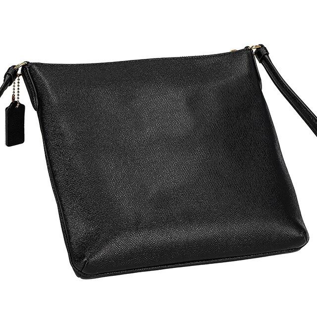 COACH コーチ ショルダーバッグ メッセンジャーバッグ レディース レザー C1556 IMBLK ブラック 斜めがけ_4