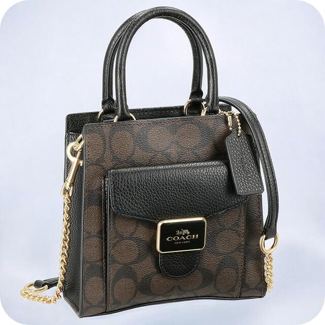 COACH（コーチ） ハンドバッグ 2way ショルダーバッグ 斜めがけ 