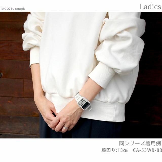 CASIO（カシオ） CASIO CA-53W-1Z スタンダード カルキュレーター 海外 