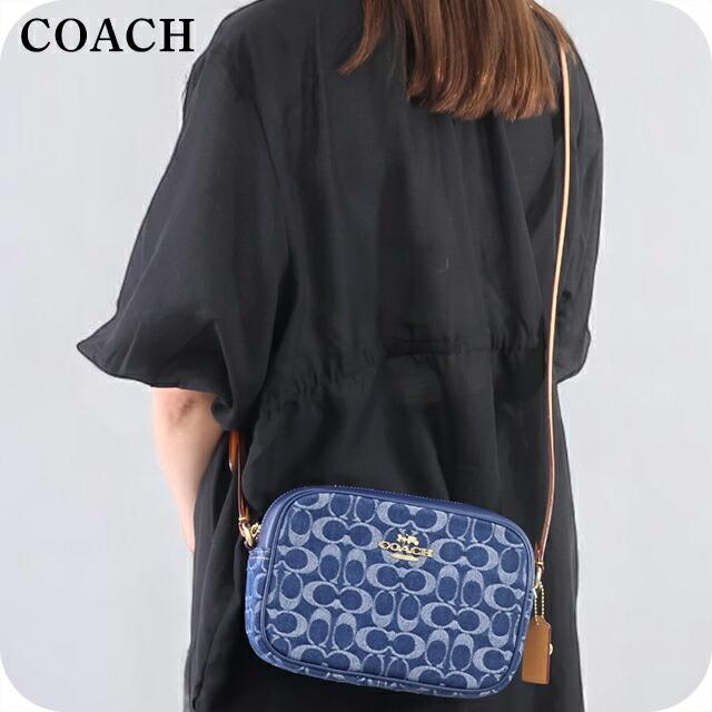 COACH（コーチ） ショルダーバッグ メッセンジャーバッグ レディース