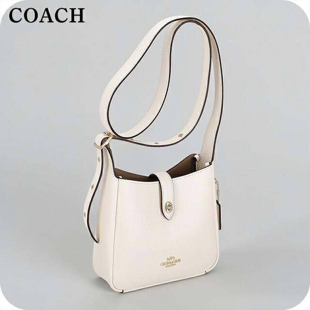 K*i様 COACH コーチ 134112 ショルダーバッグ　レザー　ホワイト COACH（コーチ） ショルダーバッグ レディース ブランド COACH