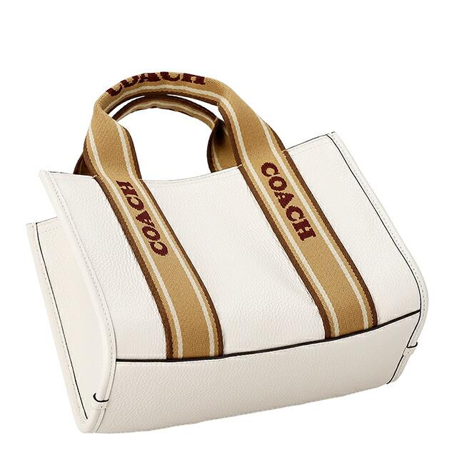 コーチ トートバッグ レディース ブランド COACH Philippines CAR77 SVCAH ホワイト/ブラウン