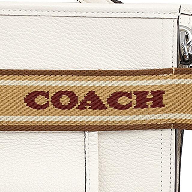 コーチ トートバッグ レディース ブランド COACH Philippines CAR77 SVCAH ホワイト/ブラウン