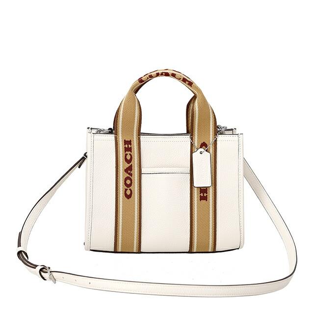 コーチ トートバッグ レディース ブランド COACH Philippines CAR77 SVCAH ホワイト/ブラウン