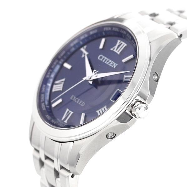 EXCEED(CITIZEN) シチズン エクシード エコドライブ電波時計 チタン