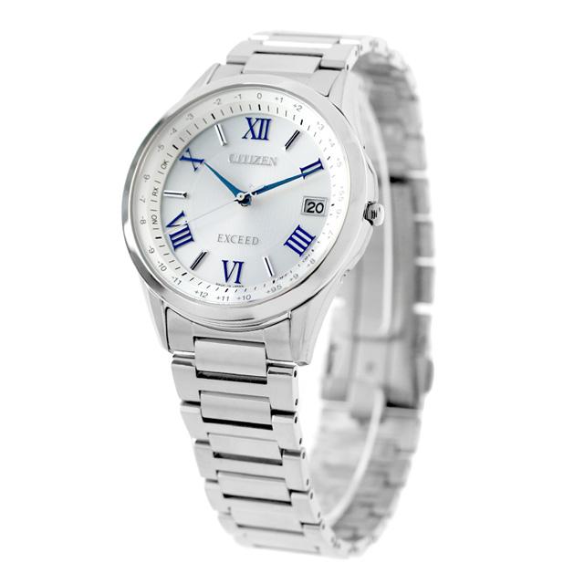 EXCEED(CITIZEN) シチズン エクシード 電波ソーラー チタン メンズ