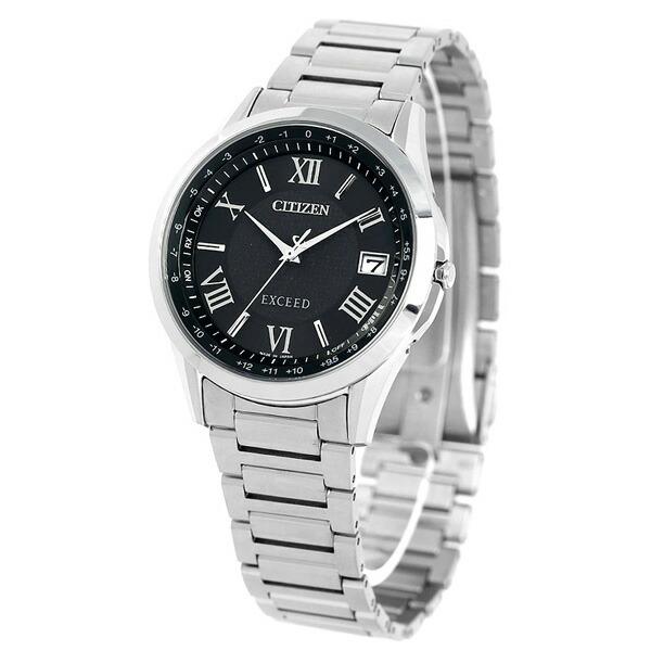 EXCEED(CITIZEN) シチズン エクシード 電波ソーラー チタン メンズ