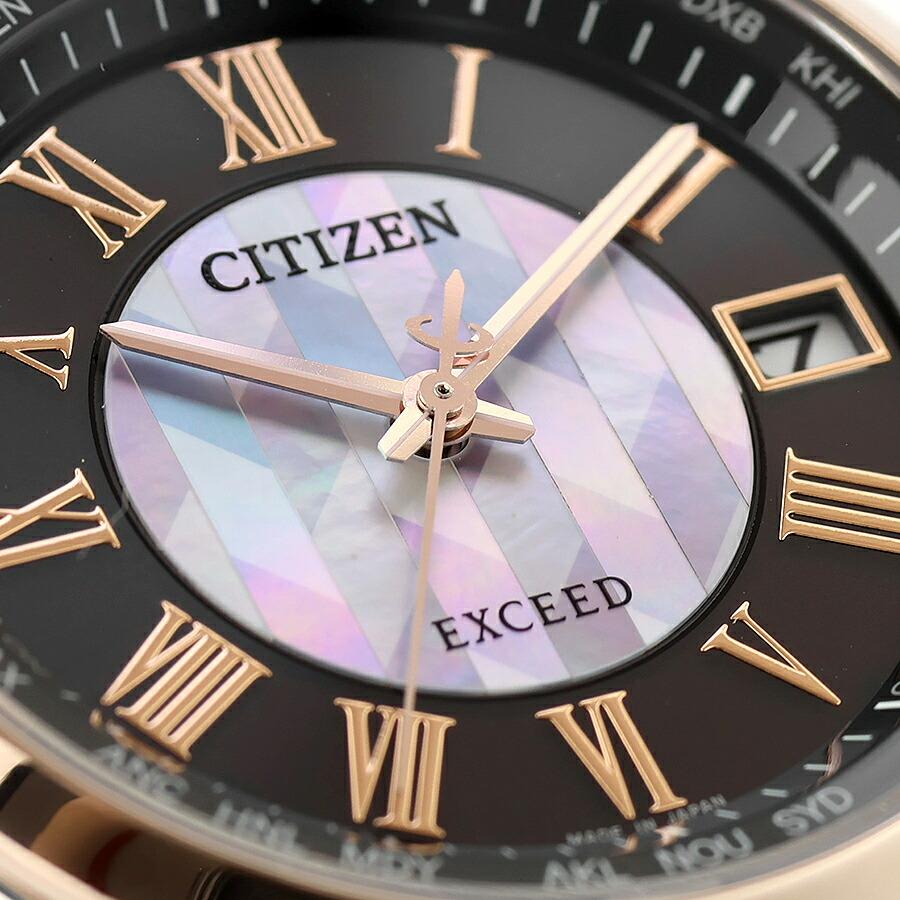 ✴稼働品 ドレスウオッチ EXCEED エクシード チタン 電波ソーラー 15㎝ エクシード | シチズンウオッチ オフィシャルサイト ［CITIZEN