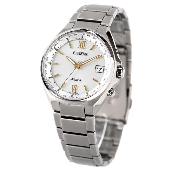 ATTESA（CITIZEN） シチズン アテッサ エコドライブ ソーラー電波 日本製 腕時計 ブランド CB1120-50C CITIZEN ...