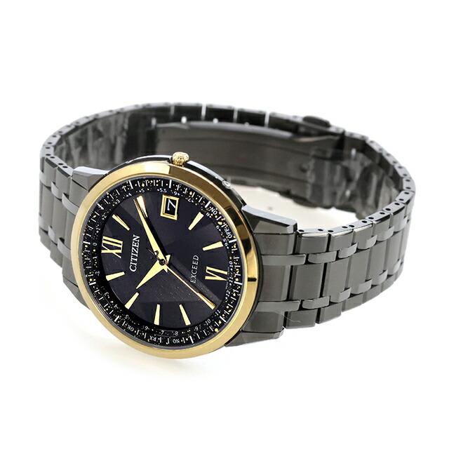 EXCEED(CITIZEN) シチズン エクシード LIGHT in BLACK Eco-Drive 50th