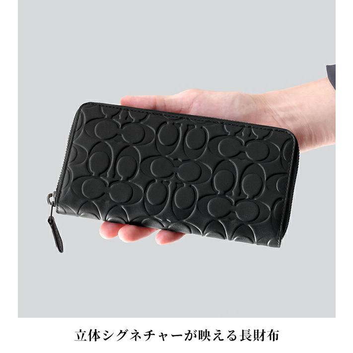 COACH（コーチ） 長財布 メンズ レディース ブランド COACH India 