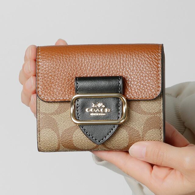 COACH（コーチ） 二つ折り財布 レディース ブランド シグネチャー 