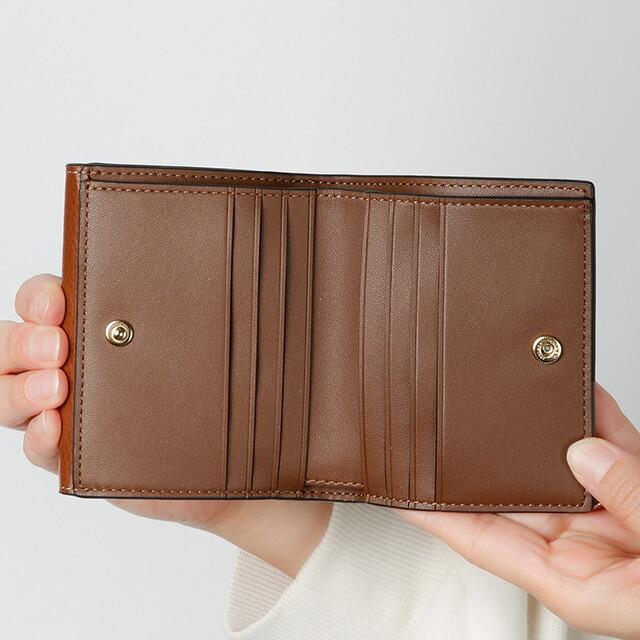 COACH（コーチ） 二つ折り財布 レディース ブランド シグネチャー 