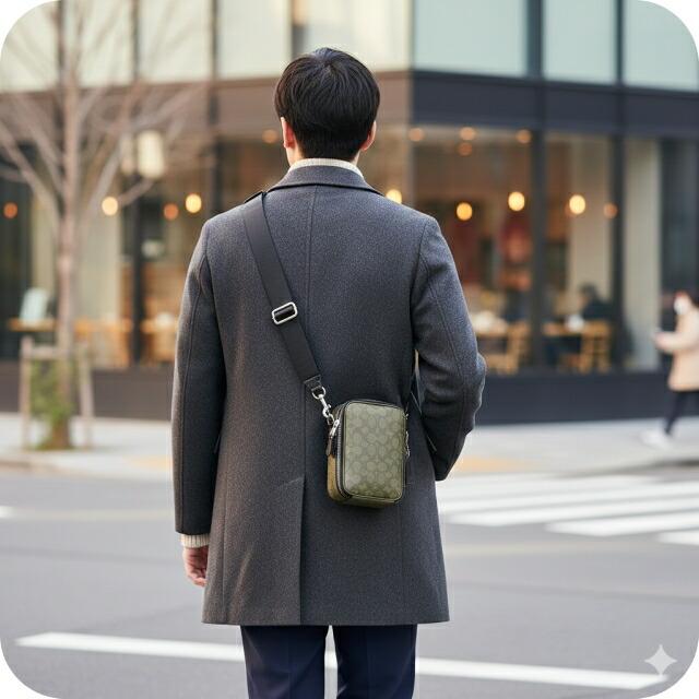 COACH（コーチ） ショルダーバッグ メンズ ブランド COACH CH097 SVVFE