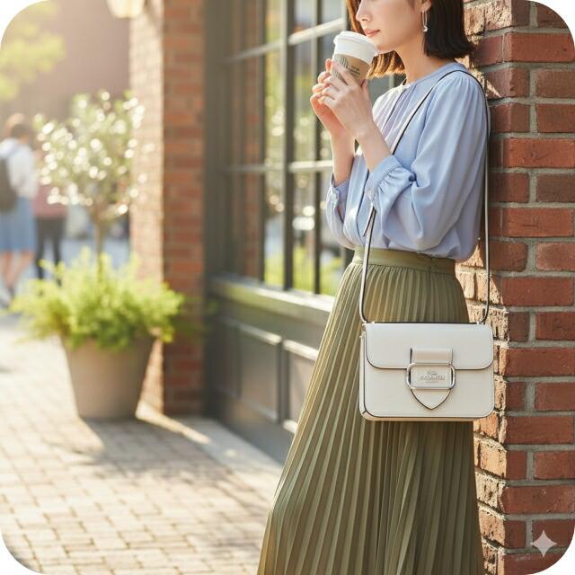 COACH（コーチ） ショルダーバッグ メッセンジャーバッグ レディース