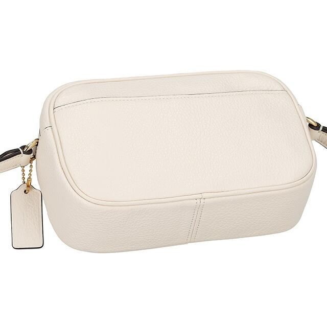 COACH コーチ ショルダーバッグ メッセンジャーバッグ レディース CQ875 IMCHK チョーク ホワイト 斜めがけ_5