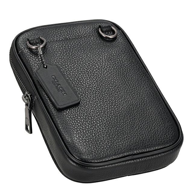 COACH（コーチ） ショルダーバッグ メンズ ブランド COACH CS044 QB/BK