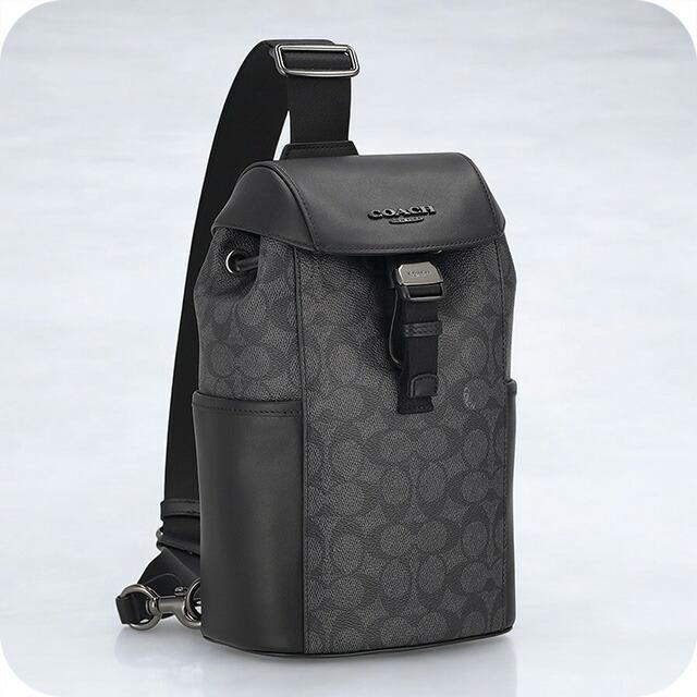 COACH（コーチ） ボディバッグ ウエストポーチ メンズ CT712 QBMI5