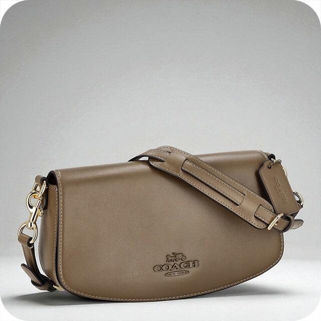 コーチ ショルダーバッグ レディース ブランド COACH CT768 IMV2R ブラウン