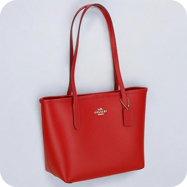 COACH（コーチ） トートバッグ 2way ショルダー レディース レザー