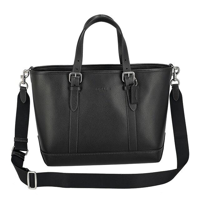 coachビジネストートバッグ　ブラック　美品 COACH コーチ ビジネスバッグ トートバッグ ショルダーバッグ