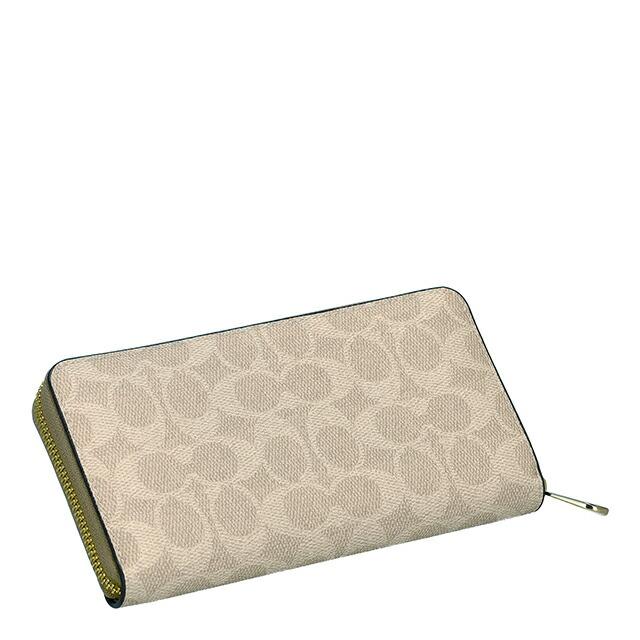 コーチ 長財布 レディース ブランド COACH Myanmar CW778 IMY6J サンド/ピオニーの画像