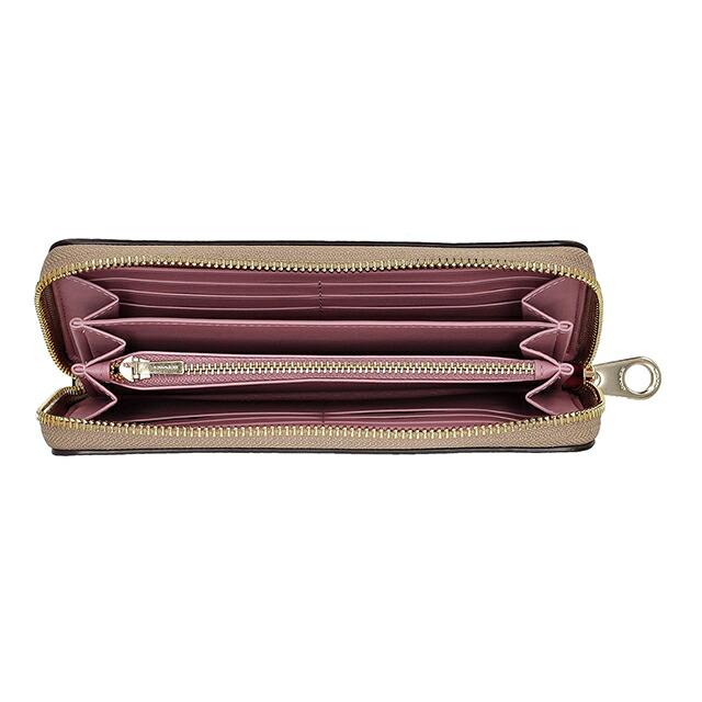 コーチ 長財布 レディース ブランド COACH Myanmar CW778 IMY6J サンド/ピオニーの画像