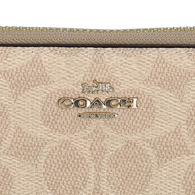 コーチ 長財布 レディース ブランド COACH Myanmar CW778 IMY6J サンド/ピオニーの画像