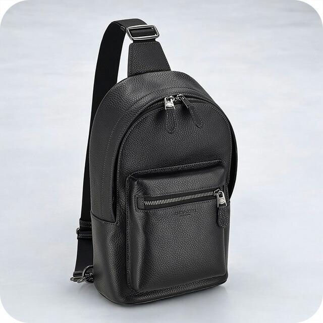 COACH（コーチ） ボディバッグ ウエストポーチ メンズ CY206 QB BK