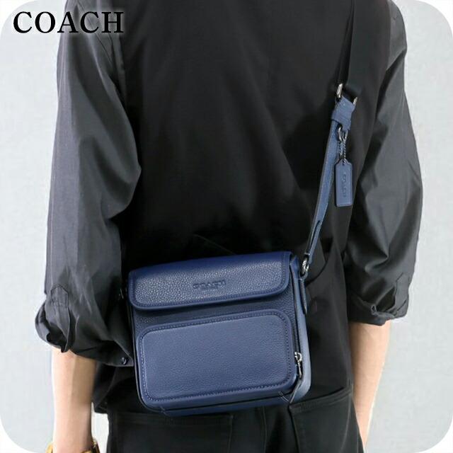 COACH（コーチ） ショルダーバッグ メッセンジャーバッグ メンズ